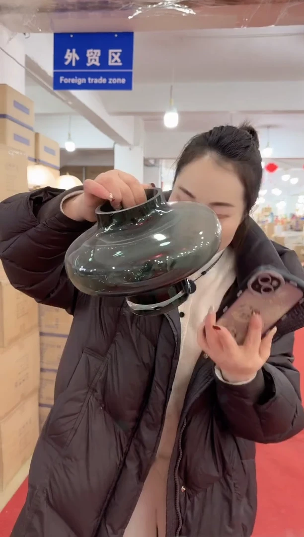 【闪购商品】无铅玻璃迪喜花器-g-早28