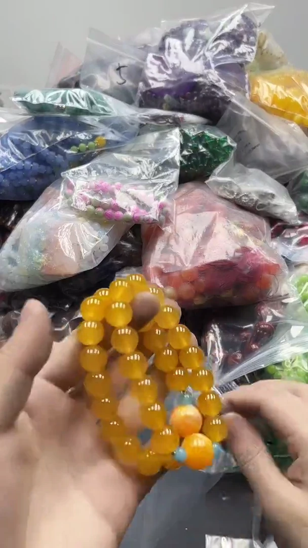 【闪购商品】玛瑙/玉髓手链未镶嵌463手串