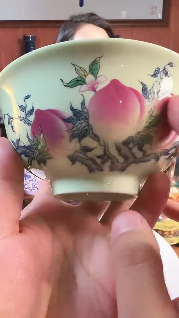 摆件陶景德镇陶瓷青花摆件5