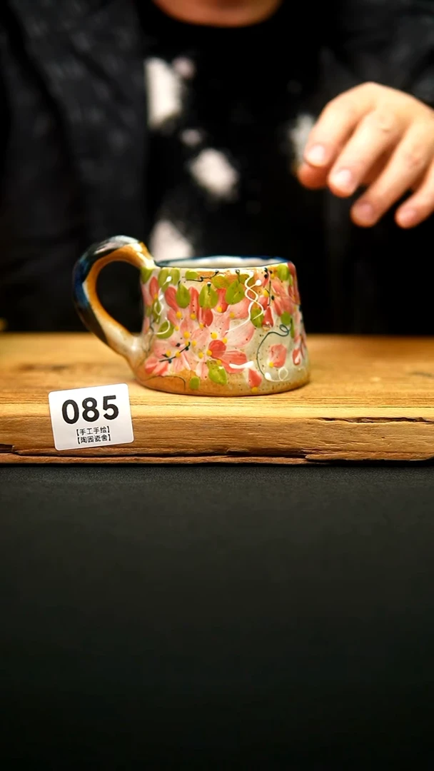 @@陶园瓷舍@@纯手工手绘@高温釉下彩