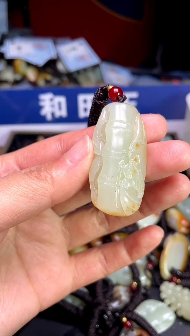 【闪购商品】和田玉颈饰未镶嵌12