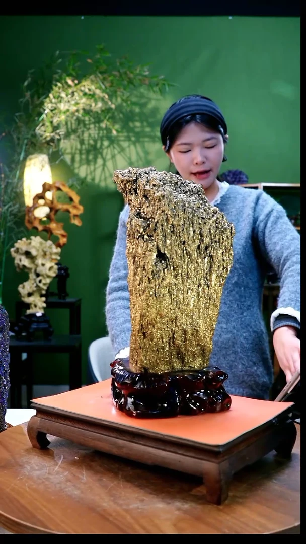 石材摆件一物一拍