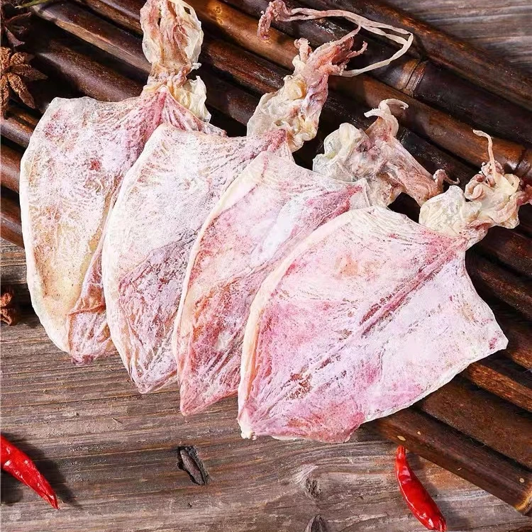 烧烤鱿鱼干 手撕芥末小鱿鱼干 碳烤海鲜鱿鱼干货淡晒高品质