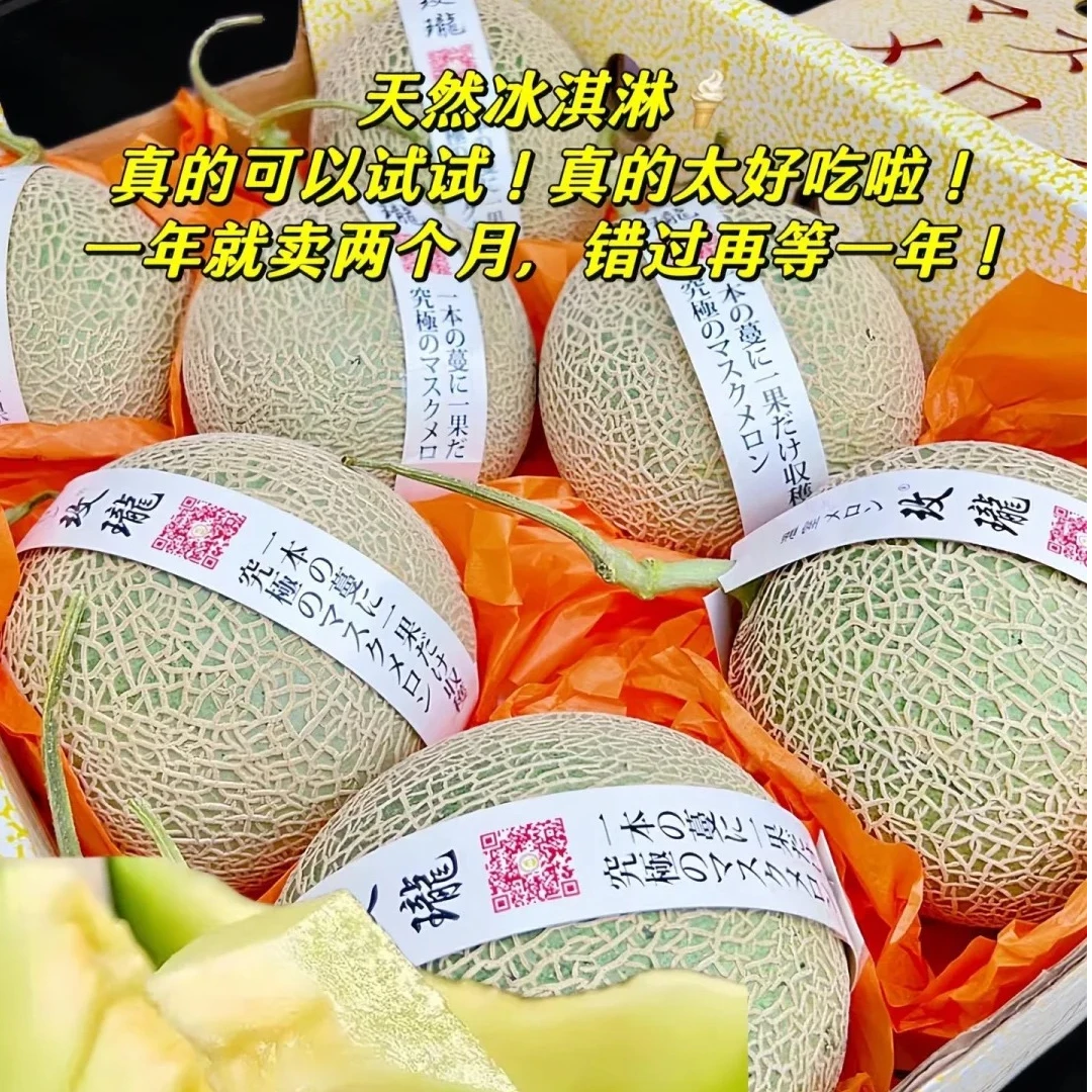 海南网纹哈密瓜【29一个】脆甜【如遇质量问题直接联系客服】解馋零食