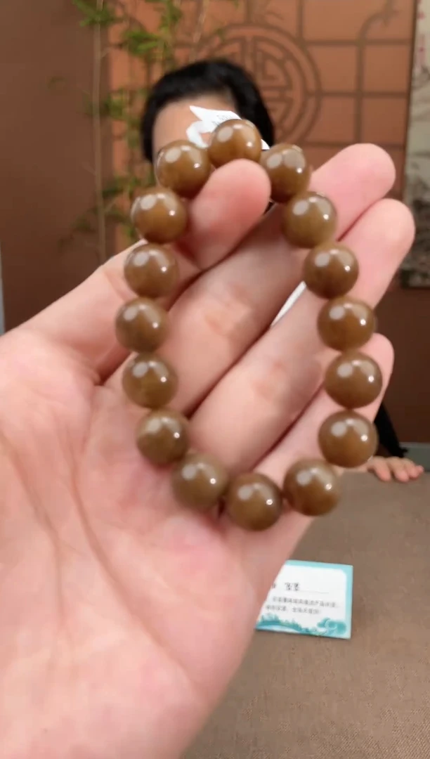未镶嵌手串和田玉多样性拍一发一2252
