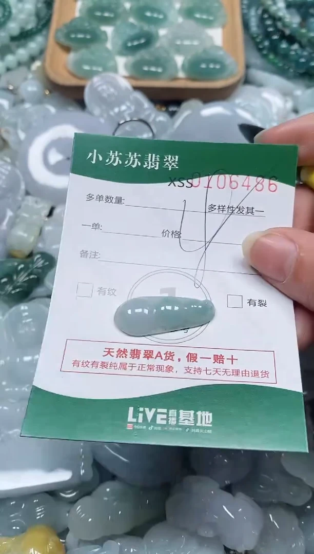 【闪购商品】翡翠颈饰未镶嵌闪购商品0106486