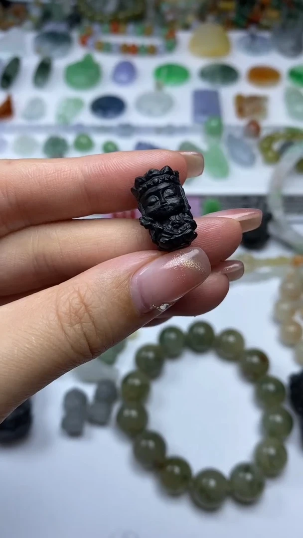 未镶嵌定制翡翠毛货定制不退不换