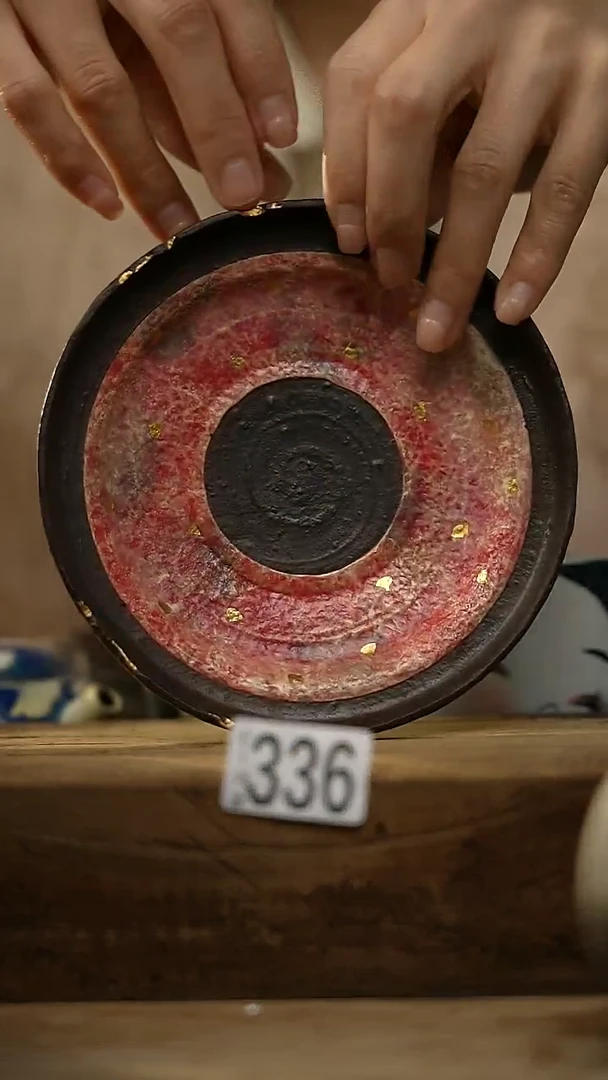 【闪购商品】瓷片岩矿泥系列-点金-壶承