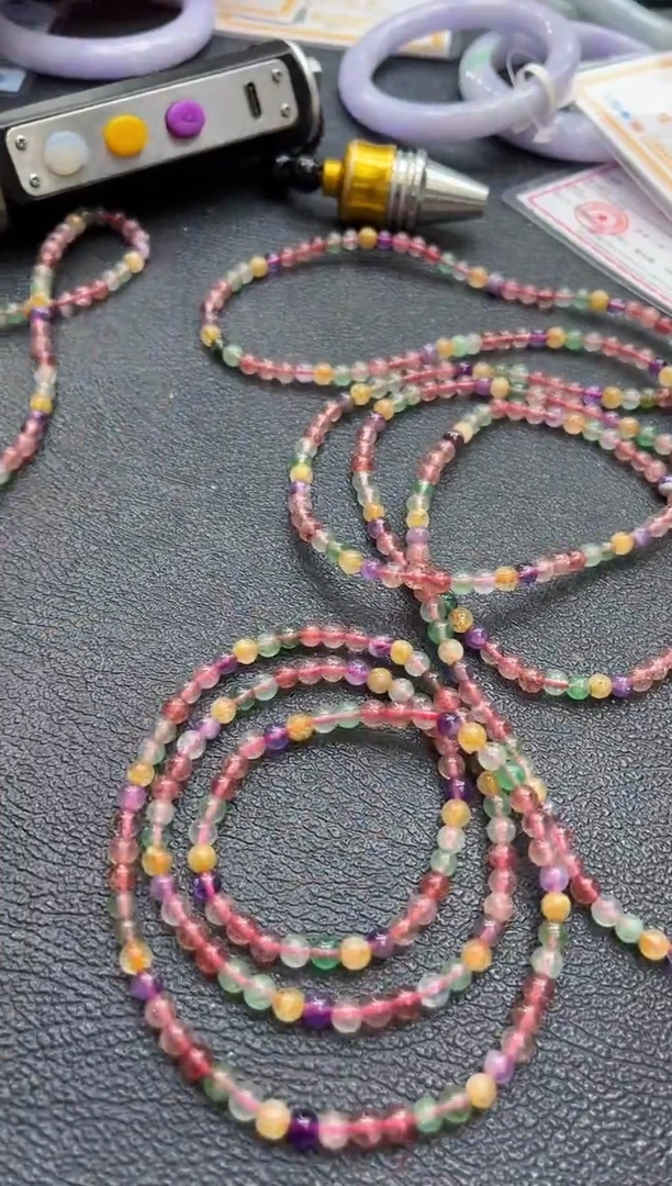 【闪购商品】水晶颈饰未镶嵌0464553921多样性发一