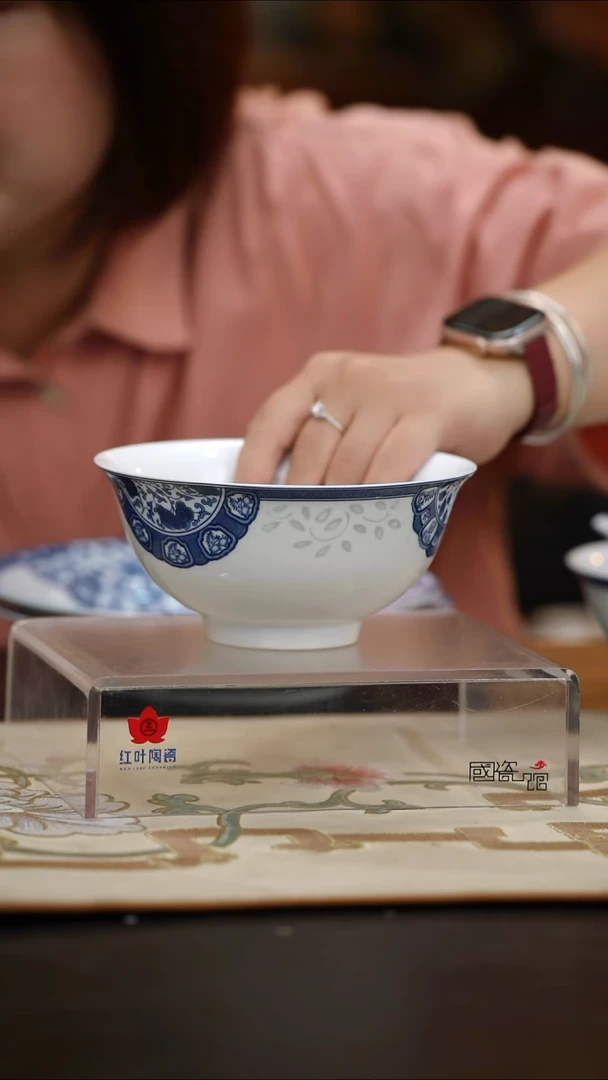 1个正价6英寸清游面碗-古韵