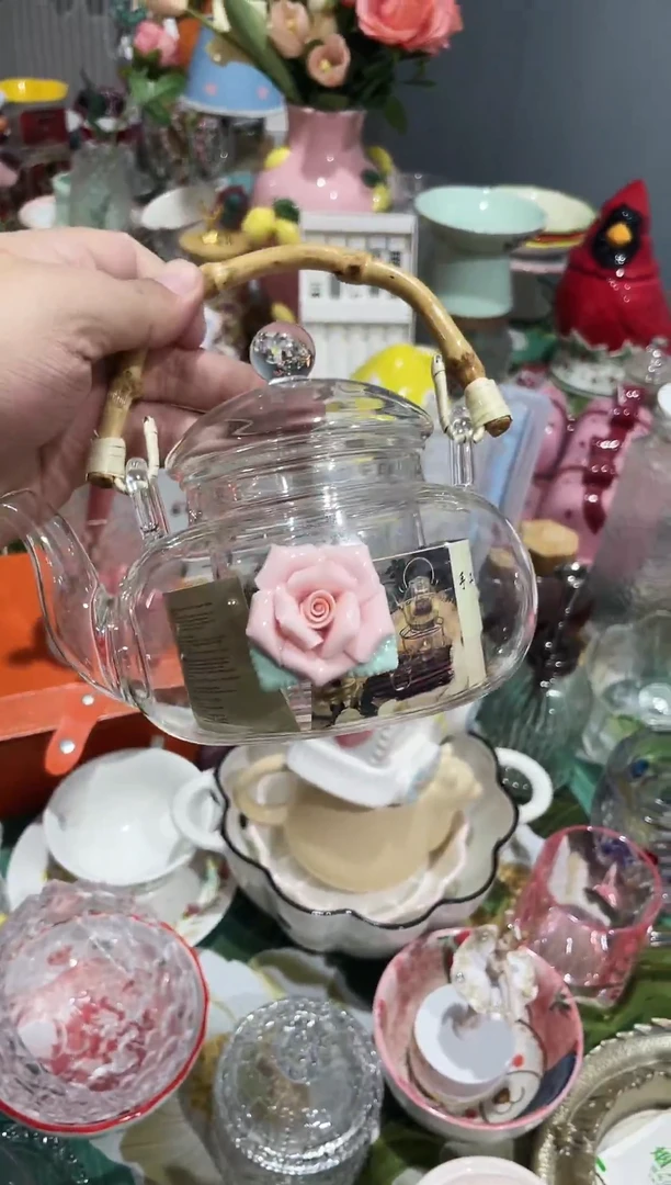 煮茶壶 开播福利，拼手速