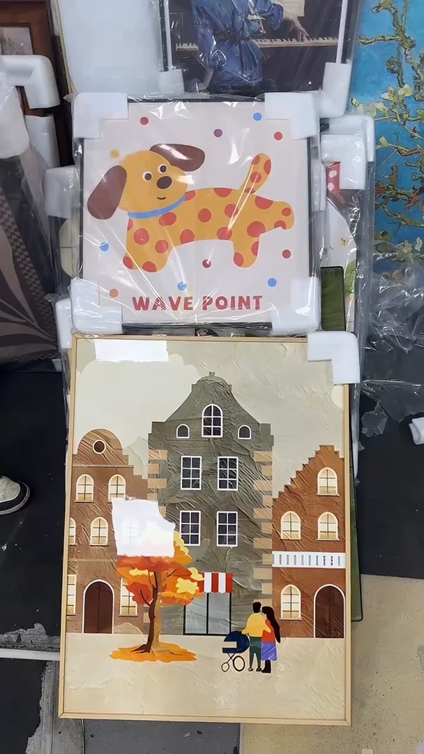 仓库清仓画   默认瑕疵