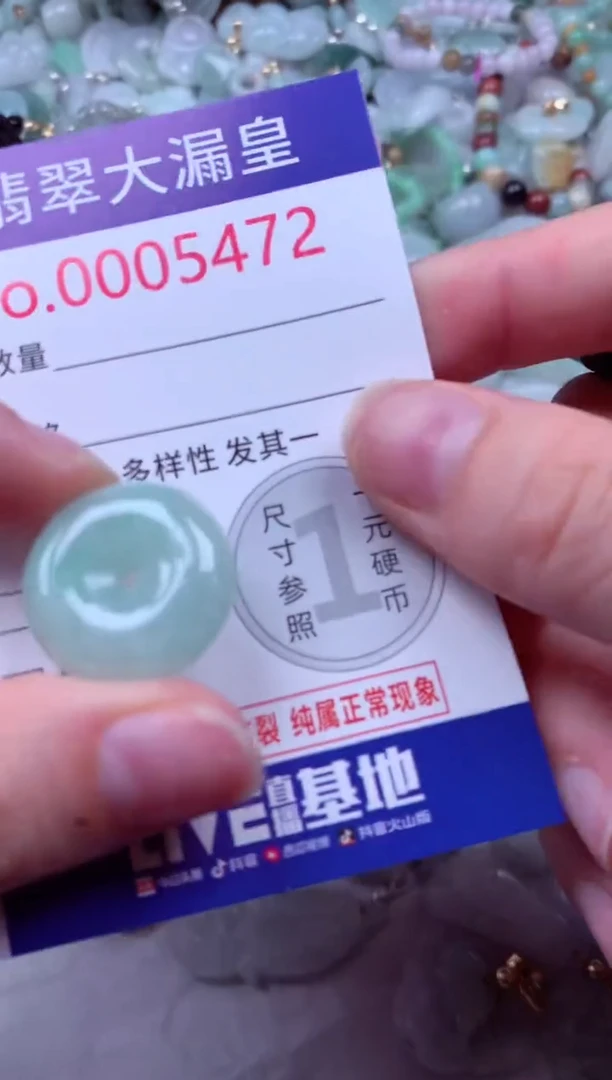 吊坠(不含链)未镶嵌翡翠5472