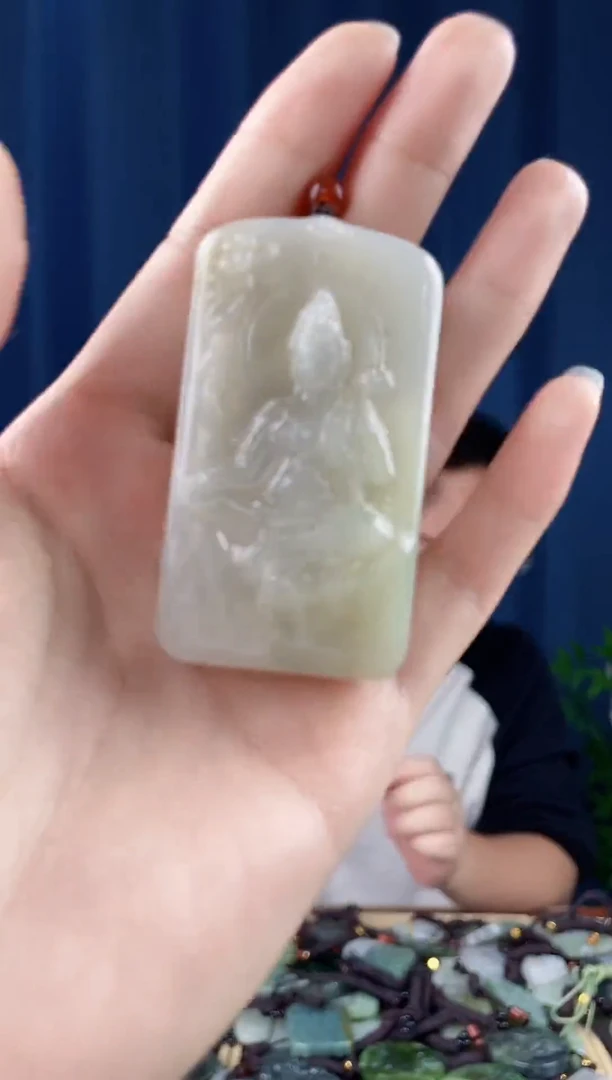 未镶嵌和田玉挂件拍一发一，多样性发货有棉