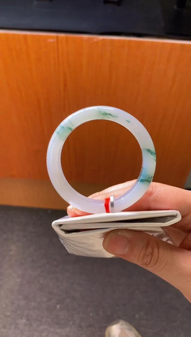 未镶嵌手镯翡翠-T28 圈口51.8