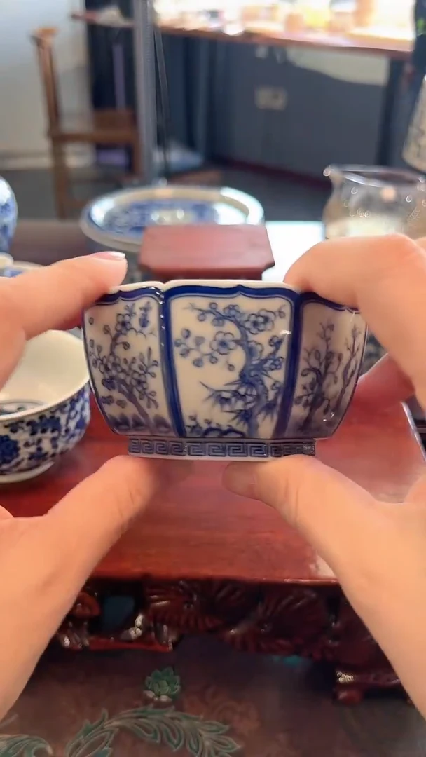 镹曰陶手工手绘柴窑制作