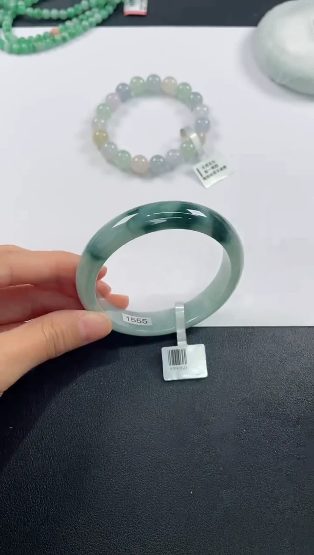 未镶嵌定制翡翠基地发货H 3278 58+