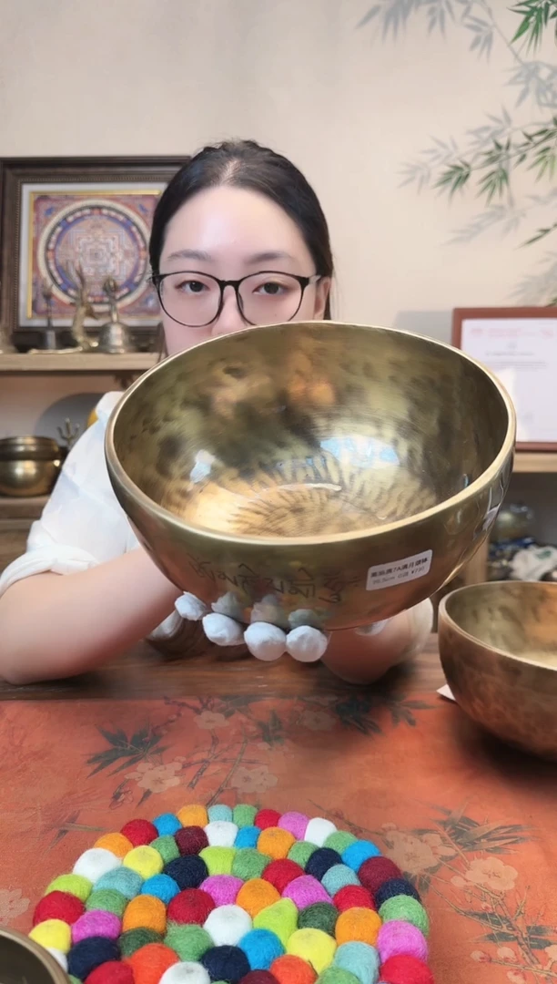 正**住20g 满月颂钵