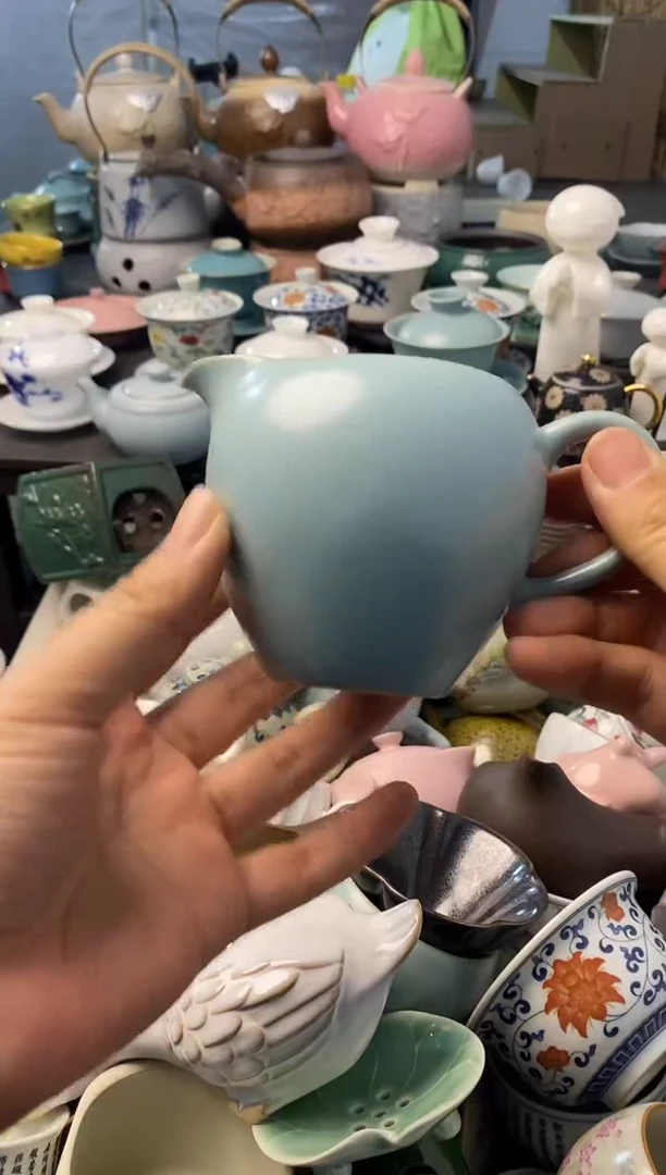高端 茶壶 茶杯 茶具 轻轻微瑕
