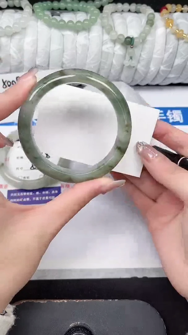 未镶嵌手镯石英质玉221-56/57