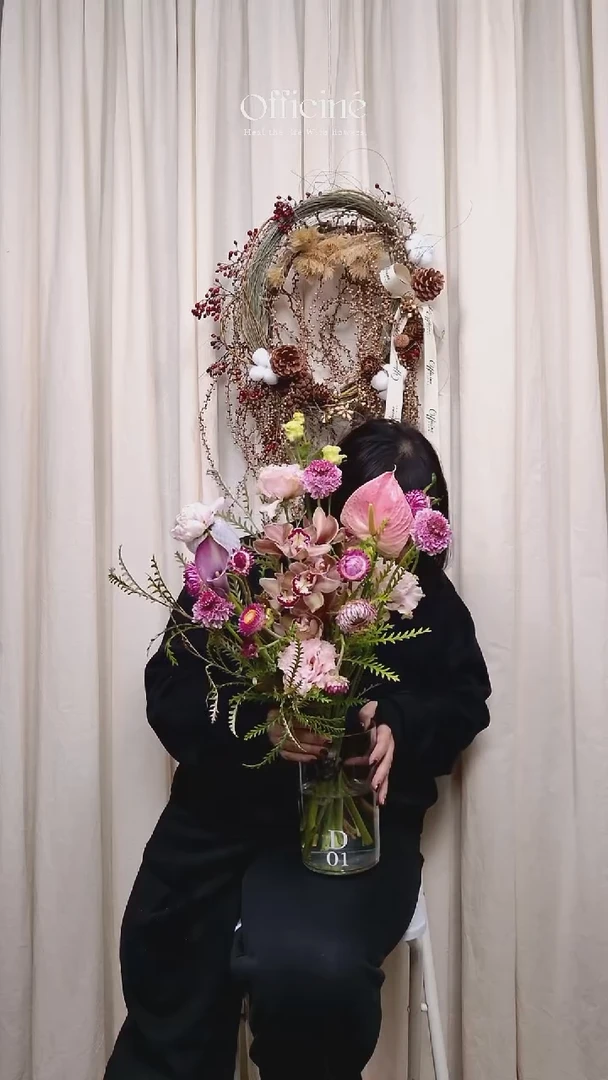 D01 Officine手打家居花束