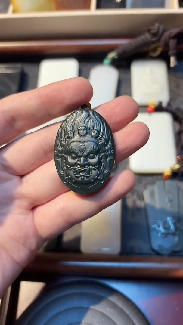 颈饰未镶嵌和田玉37