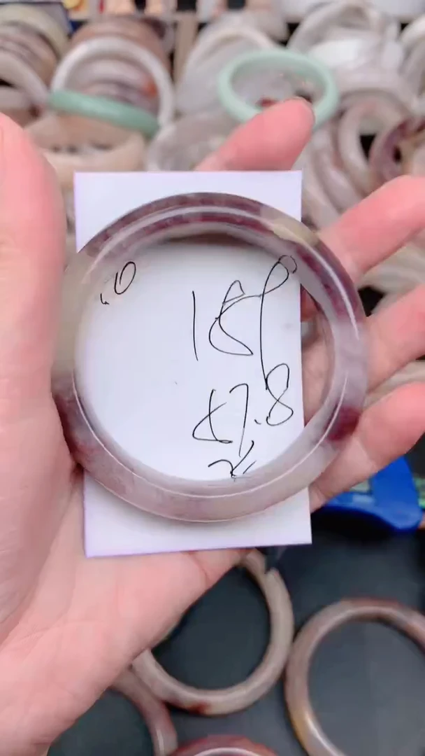 未镶嵌手镯石英质玉159