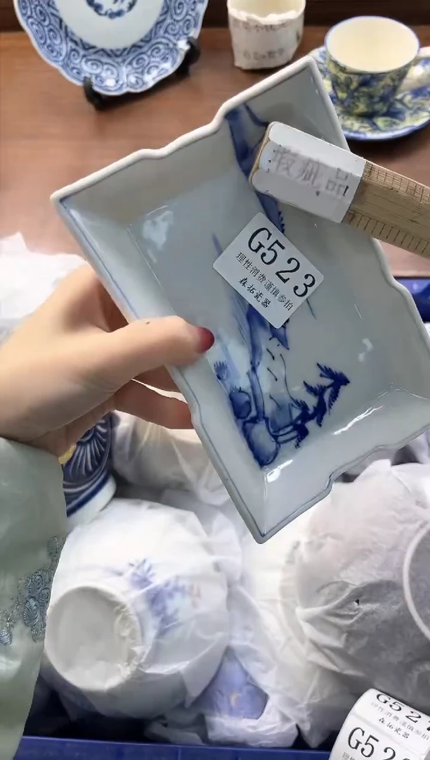 【闪购商品】瓷片----------G523