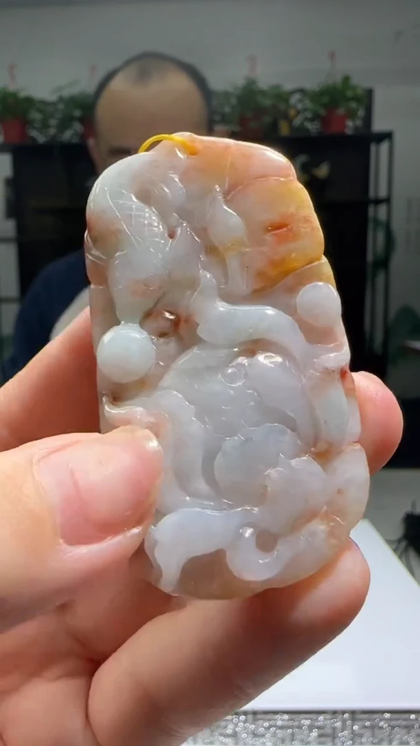 【闪购商品】翡翠颈饰未镶嵌天然翡翠A货吊坠