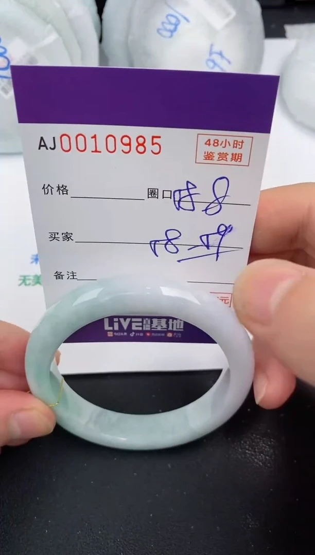 未镶嵌手镯翡翠天然A货翡翠