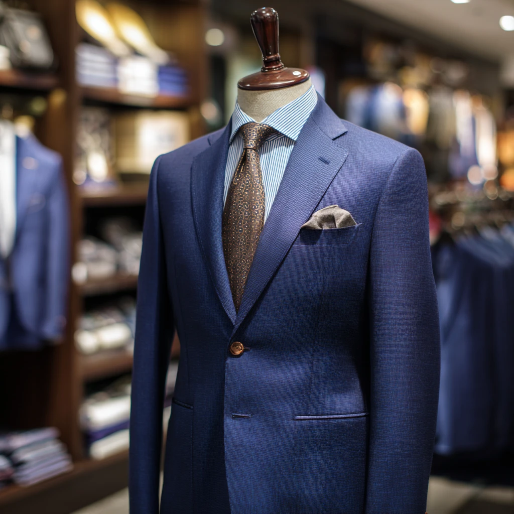 L-商务休闲西服修身男式西装