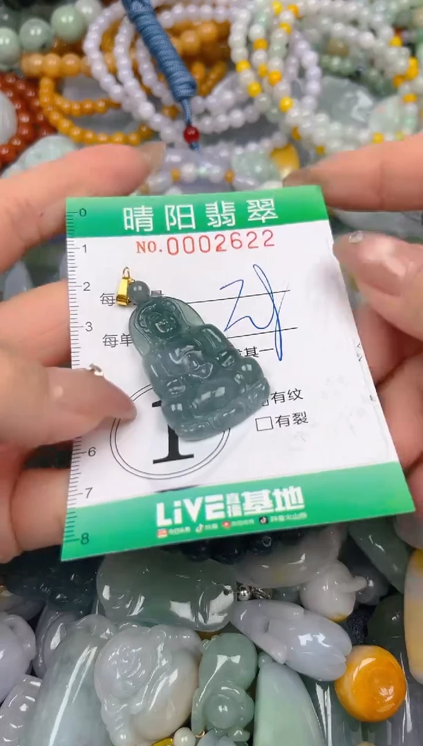 颈饰未镶嵌翡翠闪购0002622