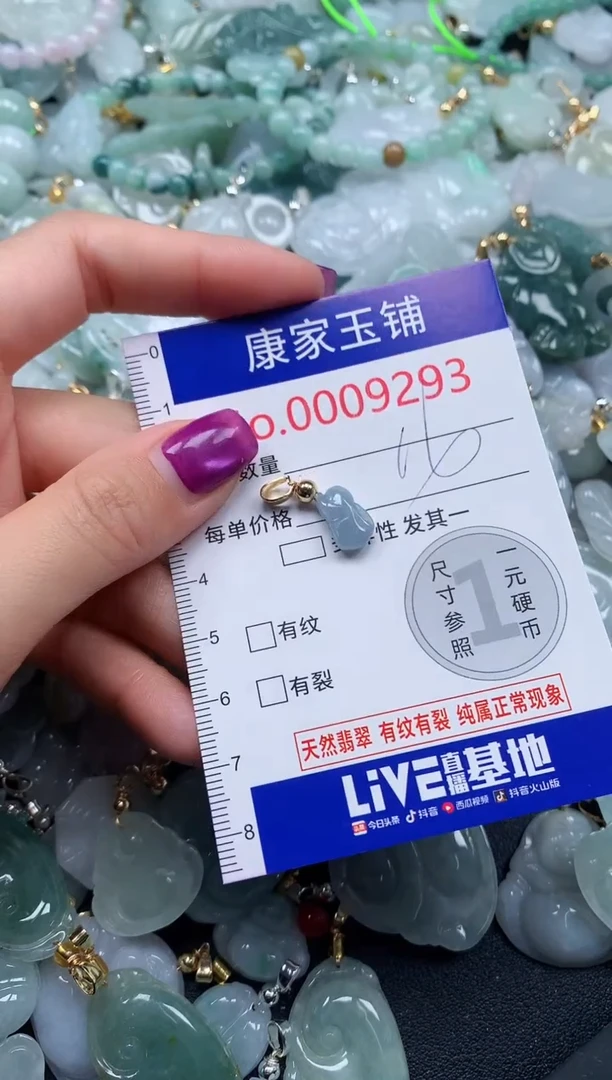 颈饰未镶嵌翡翠9293