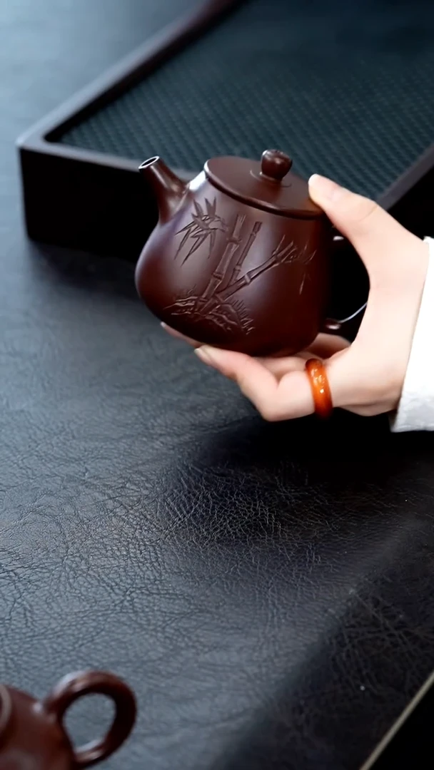 茶壶紫砂12宜兴紫砂壶惊喜