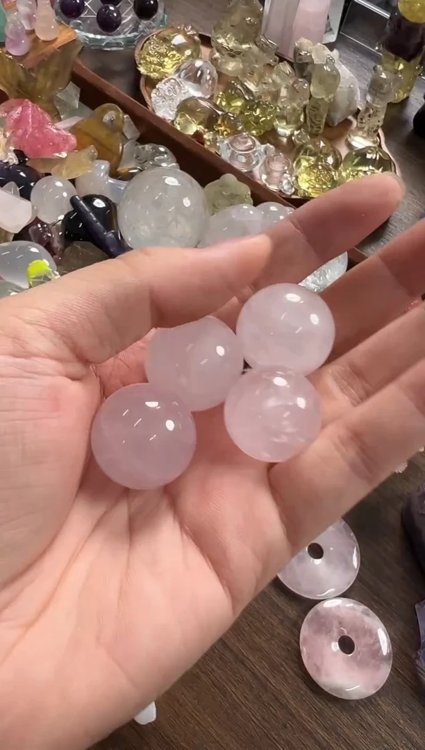 未镶嵌珠宝半成品水晶M800 拍一发二