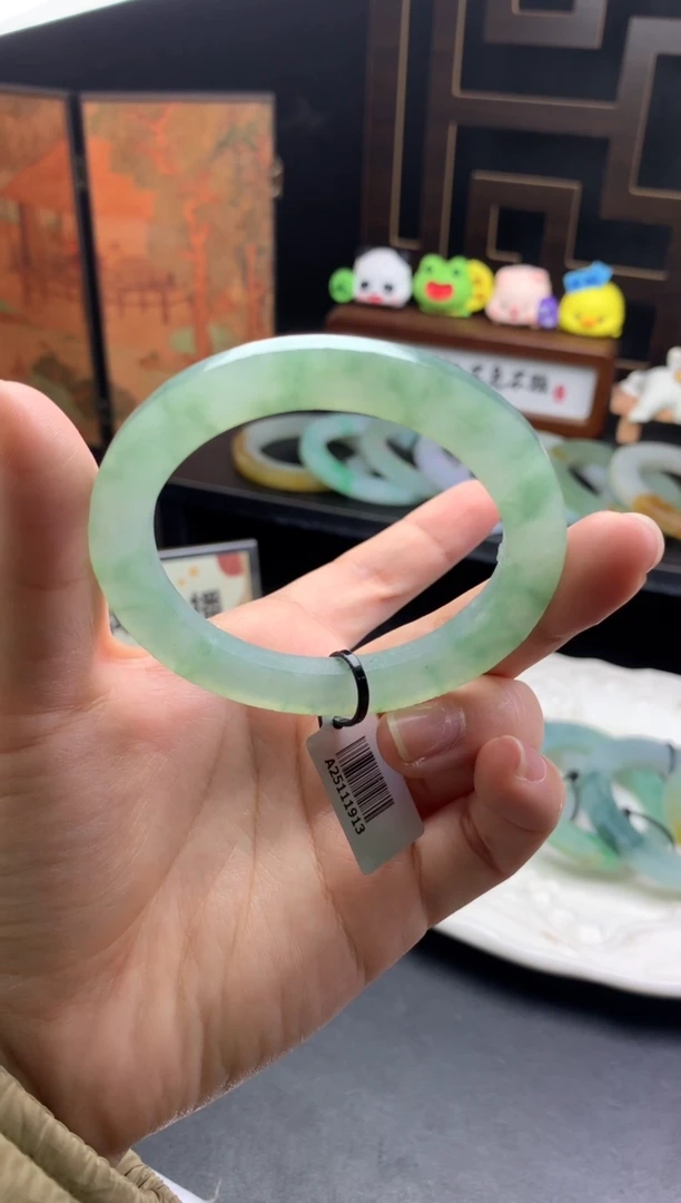 未镶嵌手镯定制定制翡翠7号52-57