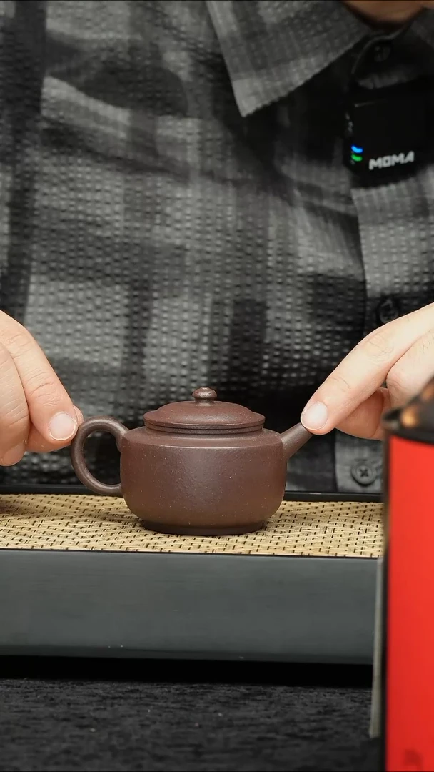 茶壶紫砂五堂 漫塘事业宫灯-115cc