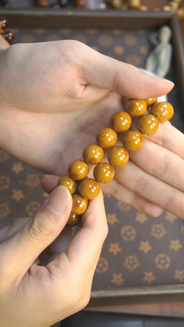 紫金鼠手串紫金鼠纯色黄金甲
