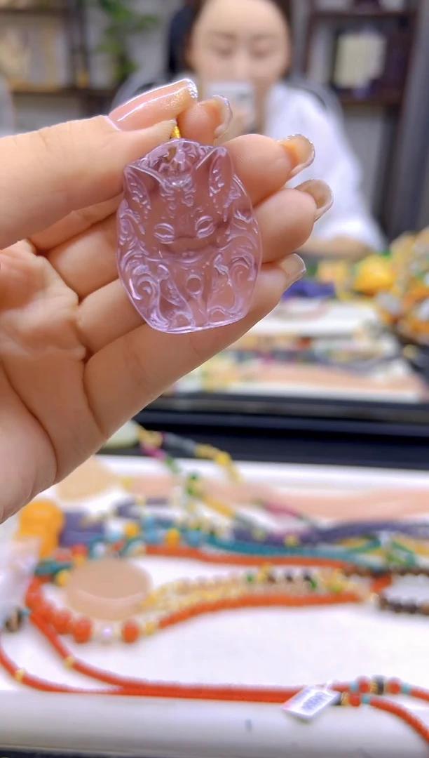 未镶嵌吊坠(不含链)水晶DIY款D311