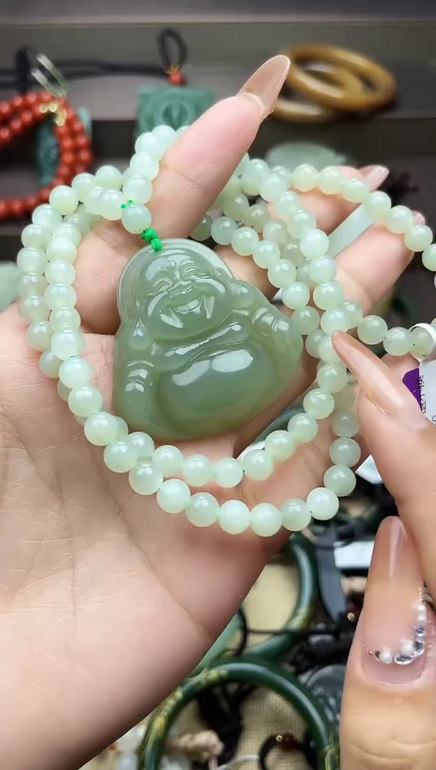 颈饰未镶嵌和田玉未镶嵌和田玉吊坠多样性拍一发一1