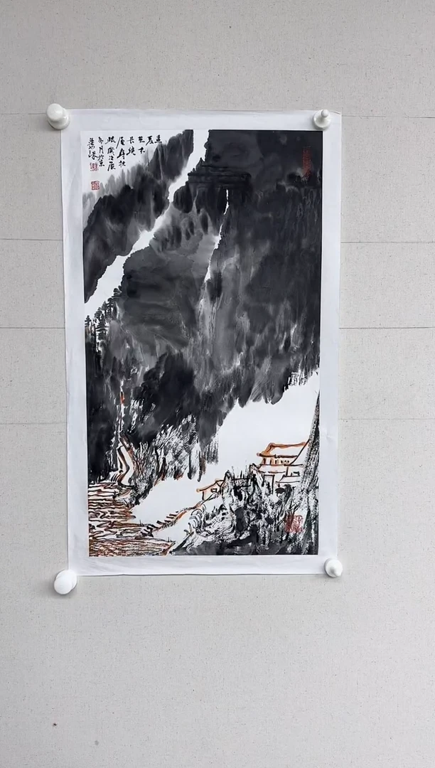 【闪购商品】绘画李老师国画作品
