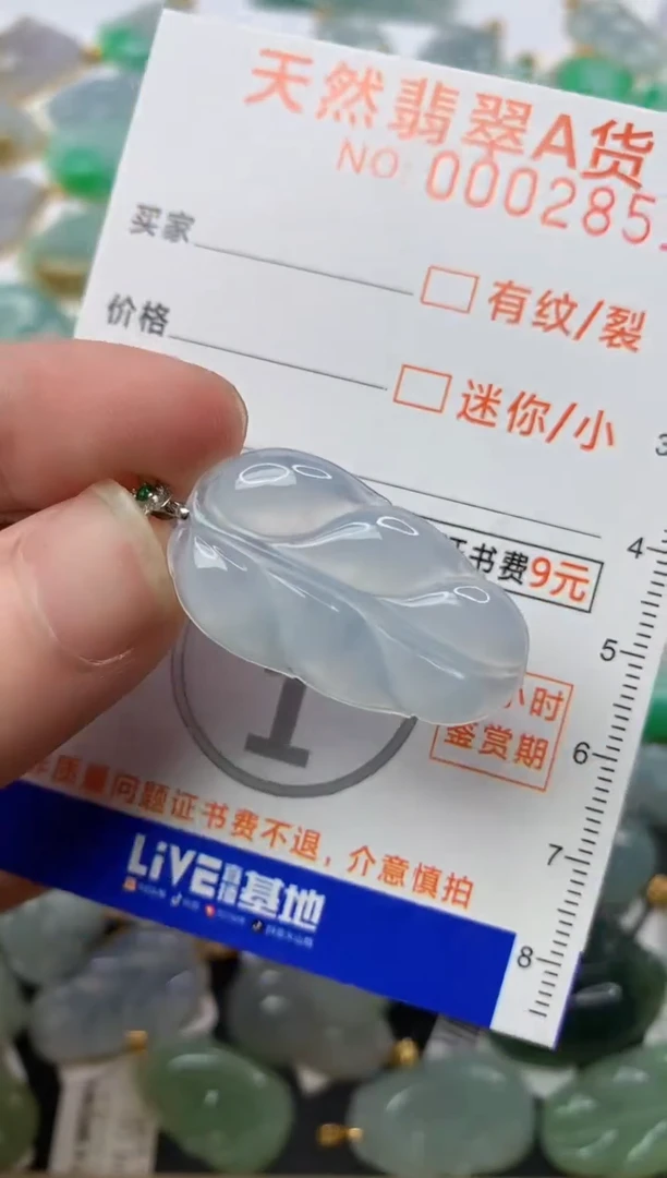 【闪购商品】翡翠颈饰18K金镶嵌4...........