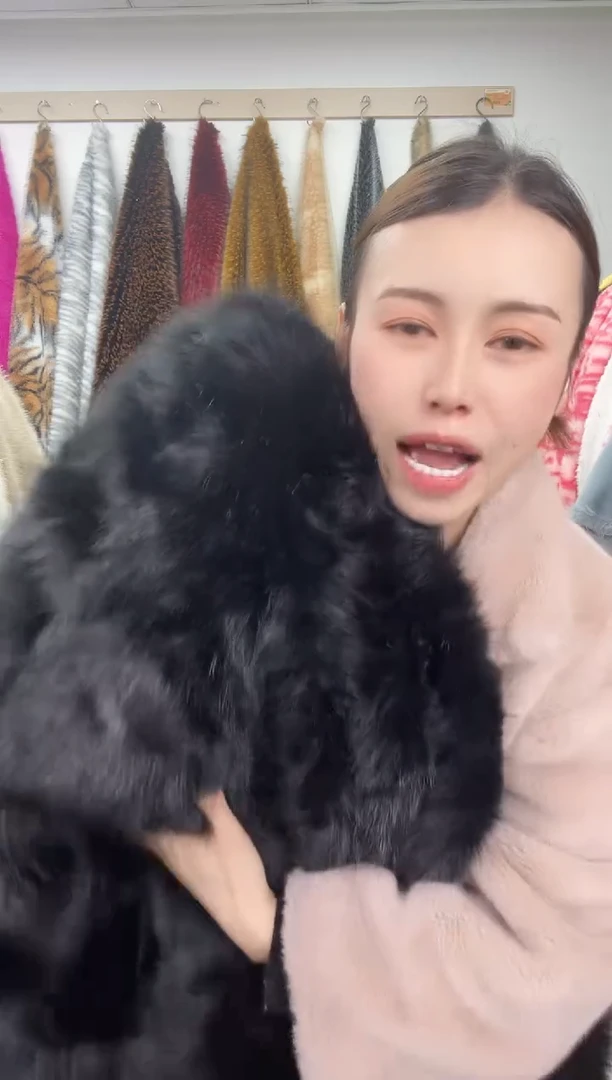 狐狸毛D385尺寸1.9*2