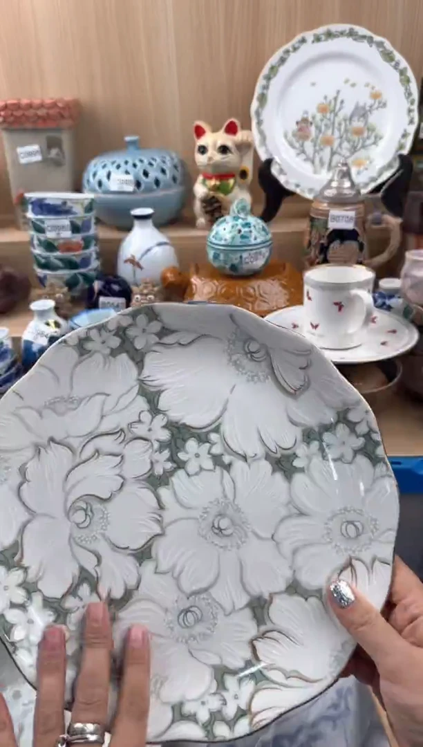 【闪购商品】863回流瓷器，默认微瑕，18包邮