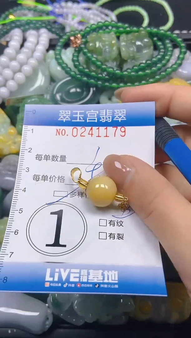 颈饰未镶嵌翡翠闪购C0241179多样性发其一