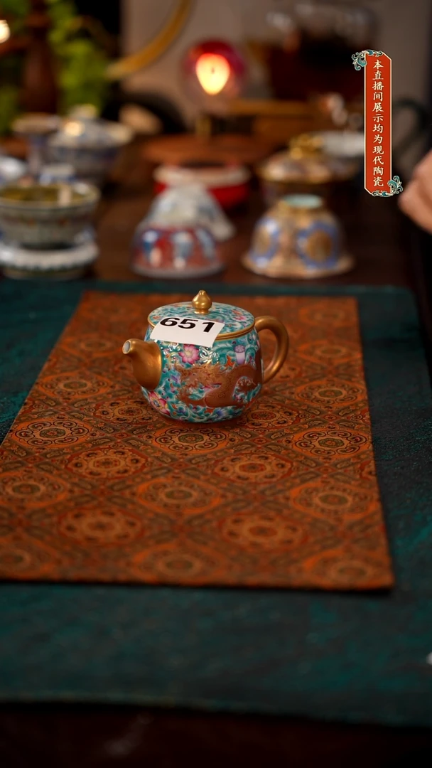 景德镇窑口茶器651