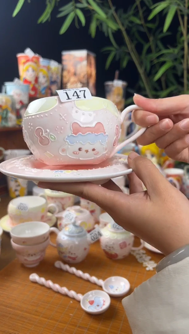 【闪购商品】147景德镇文创手作陶瓷