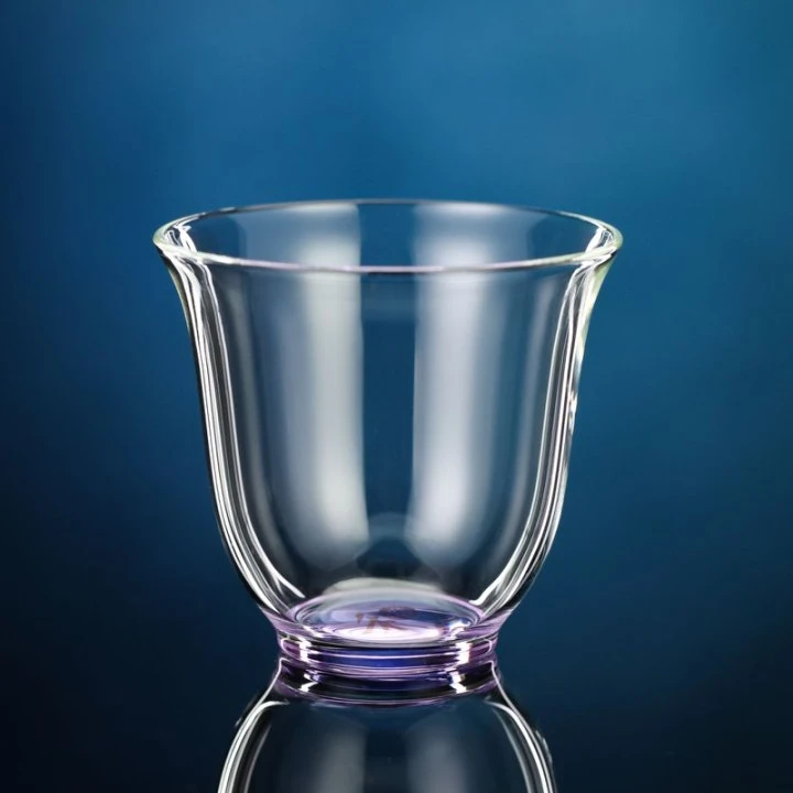 禾器 晶彩.韵杯（升级加厚金标款）单杯主人品茗杯 高硼硅玻璃茶杯