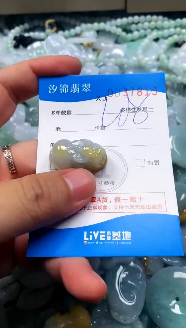颈饰未镶嵌翡翠闪购商品0037813