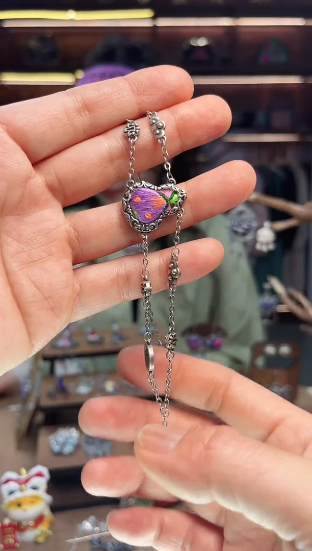 【闪购商品】织绣1633黔东南苗族刺绣